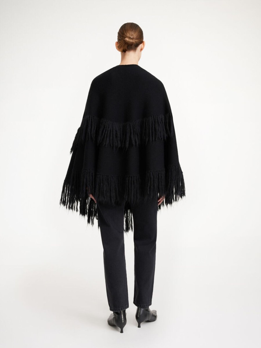 Clothing By Malene Birger | Dixi Wool Poncho