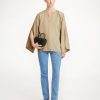 Clothing By Malene Birger | Calias Tunic-Style Blouse