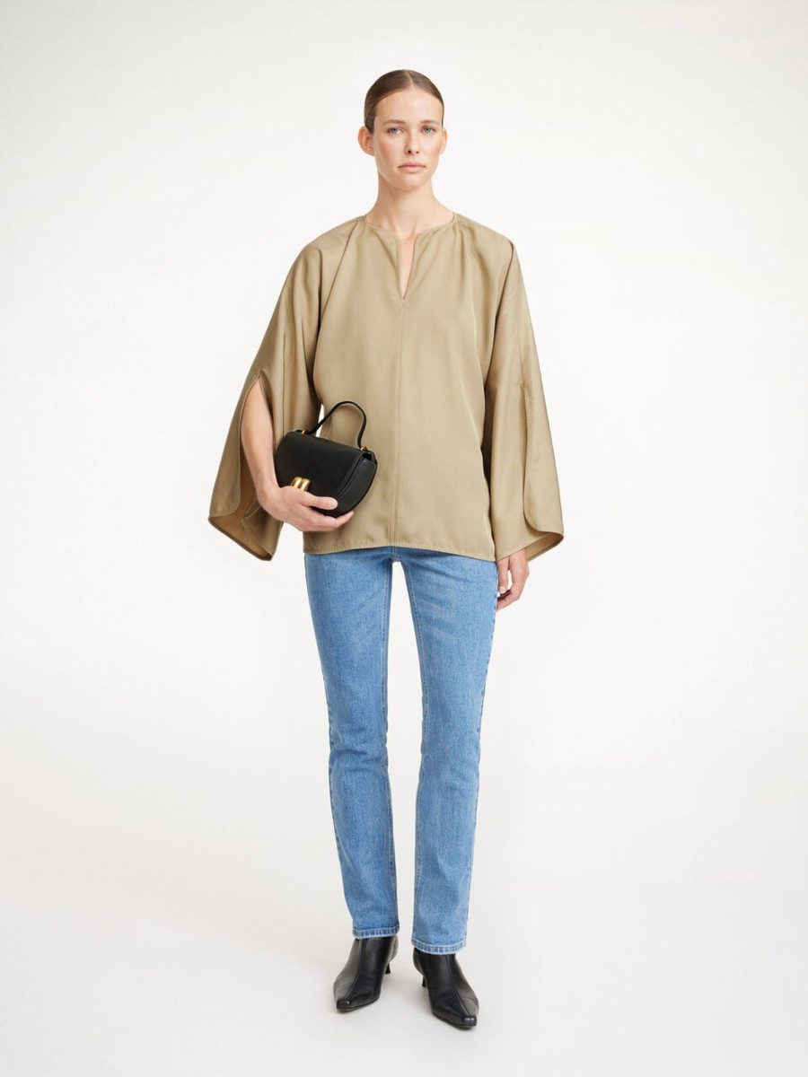 Clothing By Malene Birger | Calias Tunic-Style Blouse