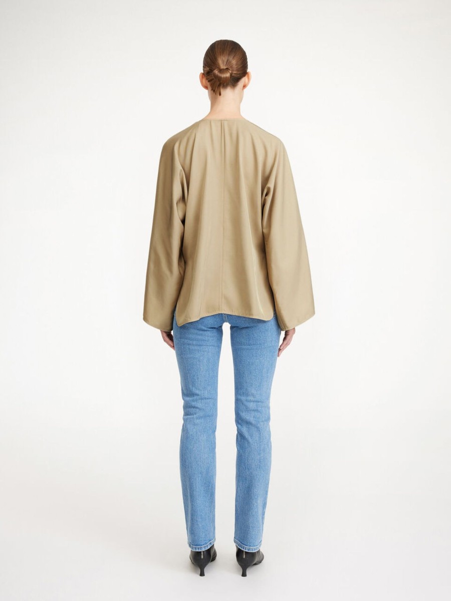 Clothing By Malene Birger | Calias Tunic-Style Blouse