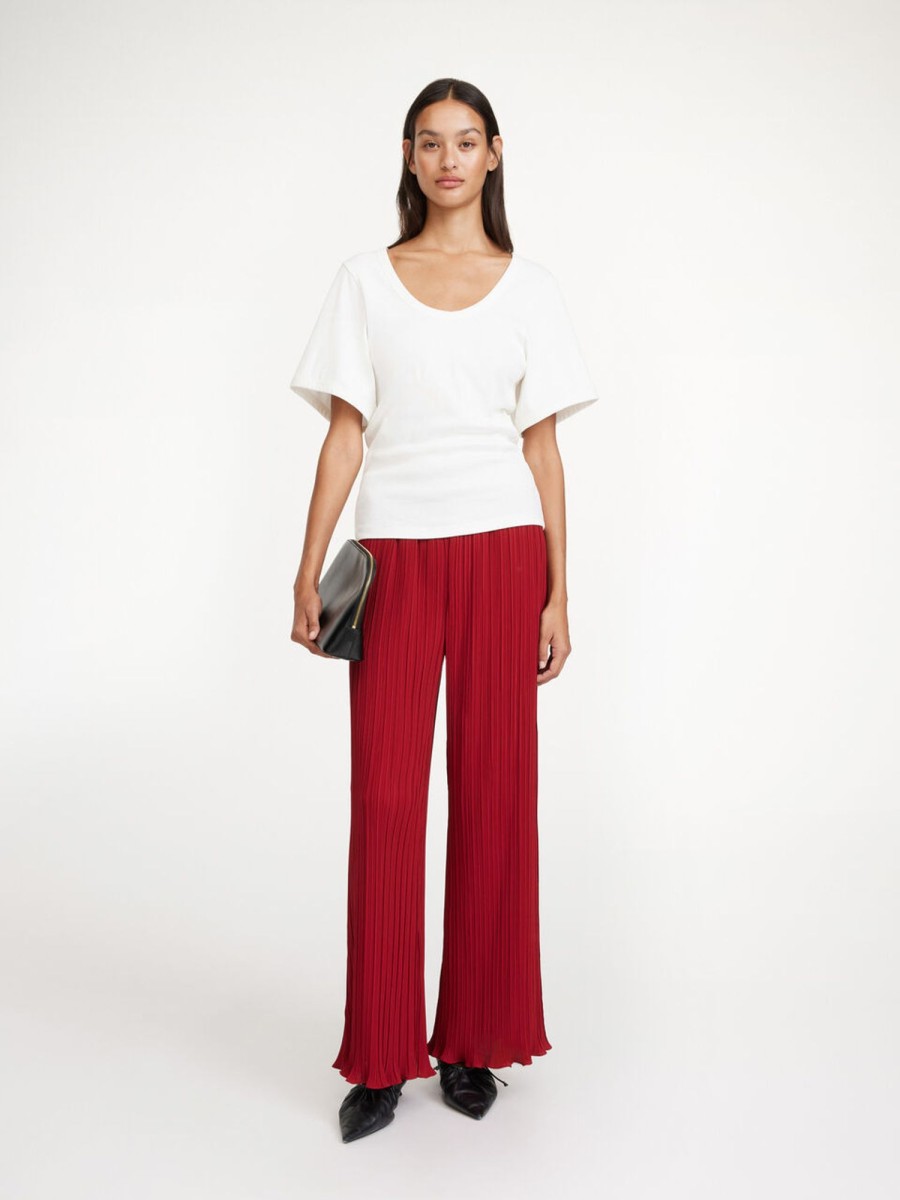 Clothing By Malene Birger | Darja Pleated Trousers