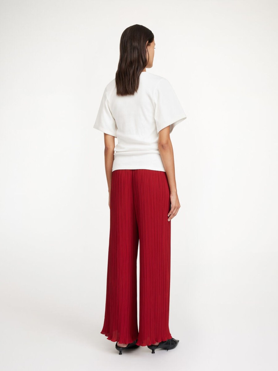 Clothing By Malene Birger | Darja Pleated Trousers