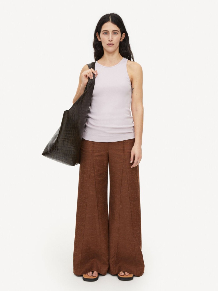 Clothing By Malene Birger | Amani Organic Cotton Tank Top