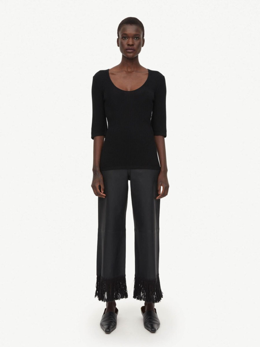 Clothing By Malene Birger | Miloras Leather Trousers