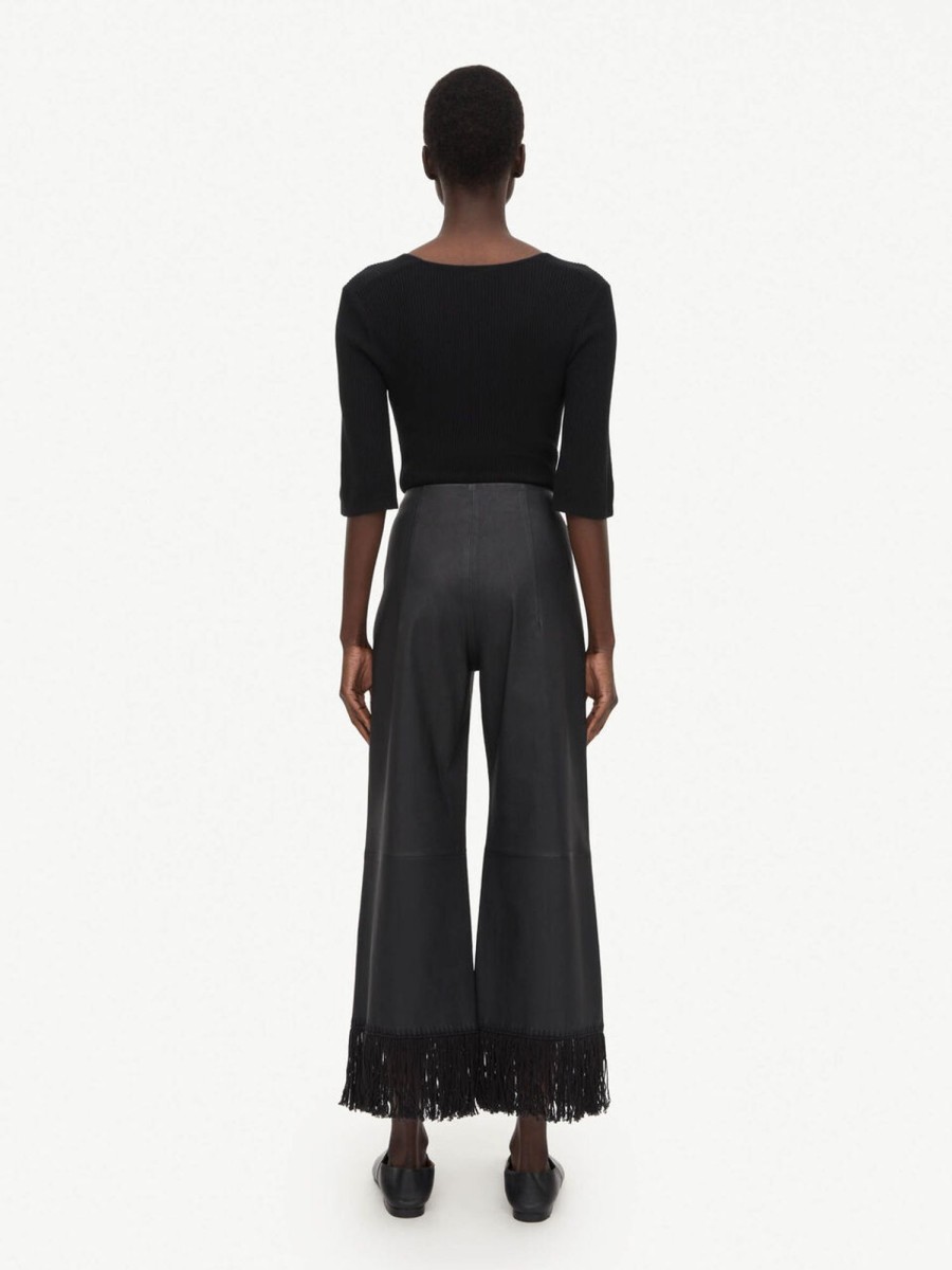 Clothing By Malene Birger | Miloras Leather Trousers