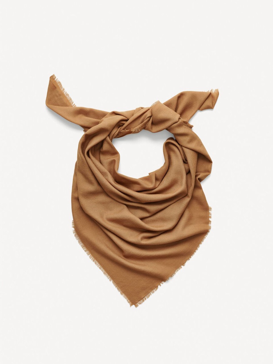 Accessories By Malene Birger | Saria Fringed Wool Scarf