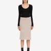 Clothing By Malene Birger | Kilena Midi Skirt