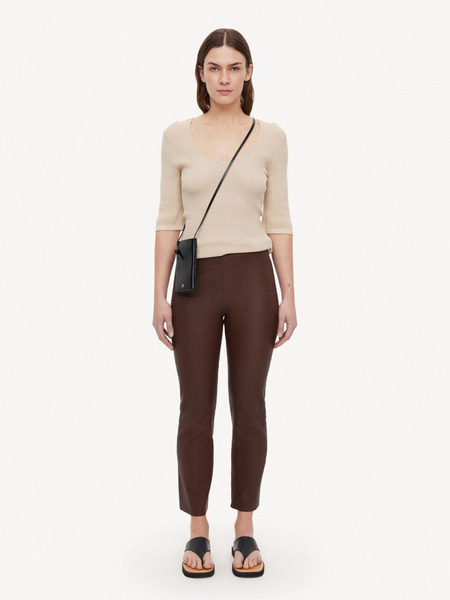 Clothing By Malene Birger | Florentina Leather Trousers