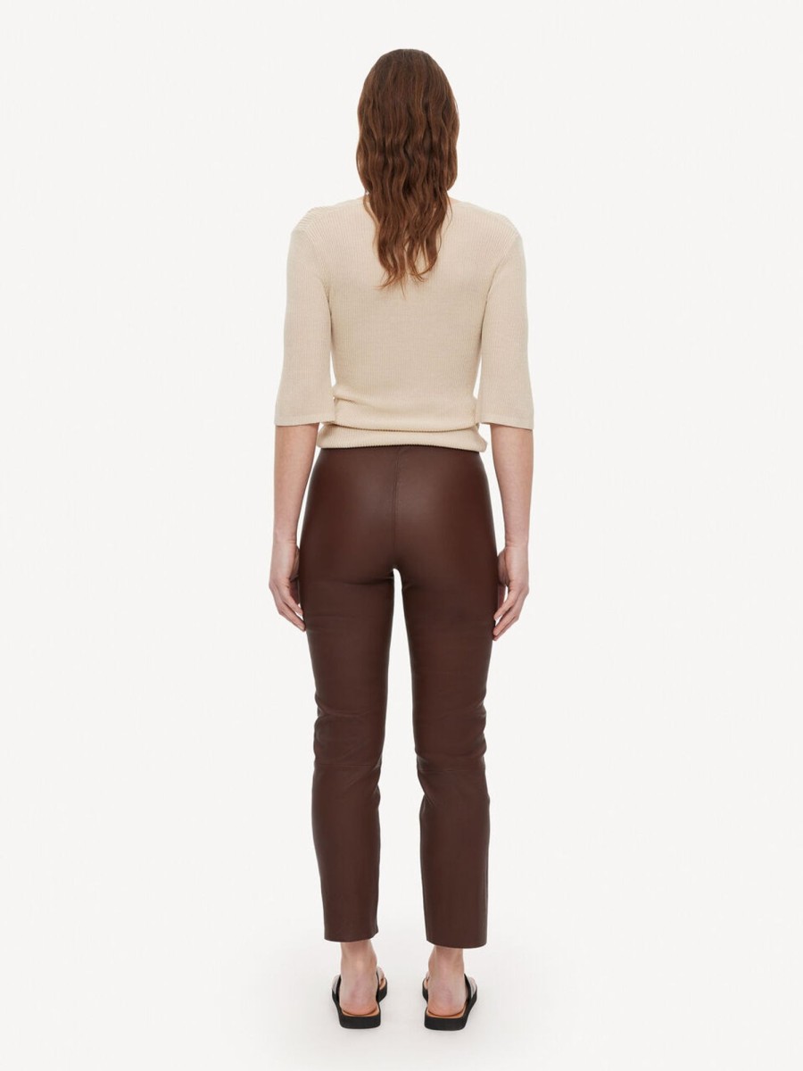 Clothing By Malene Birger | Florentina Leather Trousers