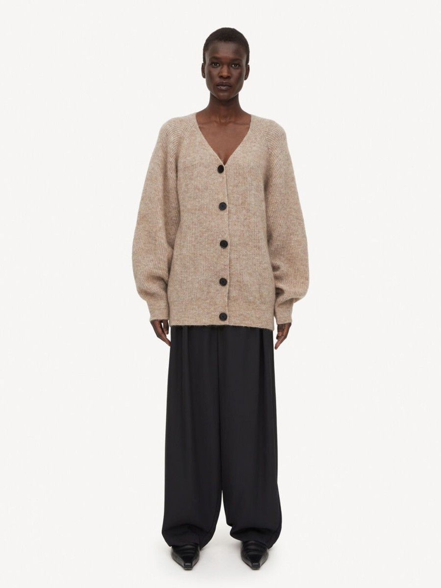 Clothing By Malene Birger | Cinnum Mohair-Blend Cardigan