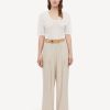 Clothing By Malene Birger | Cymbaria High-Waisted Trousers