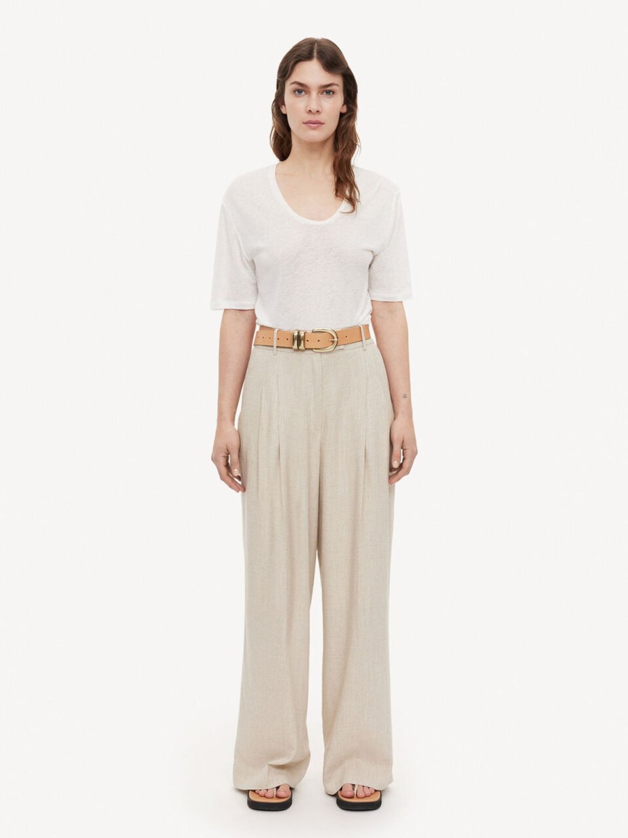 Clothing By Malene Birger | Cymbaria High-Waisted Trousers