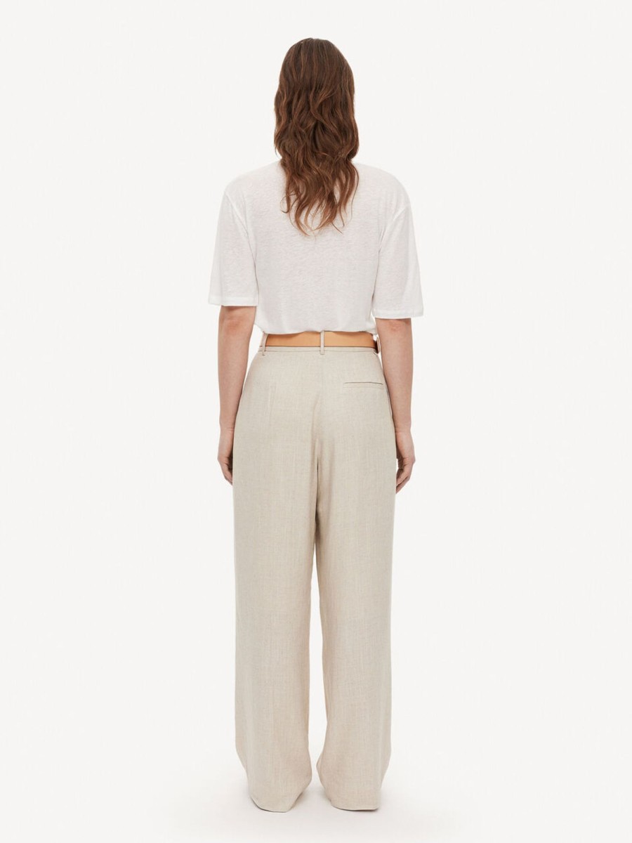 Clothing By Malene Birger | Cymbaria High-Waisted Trousers