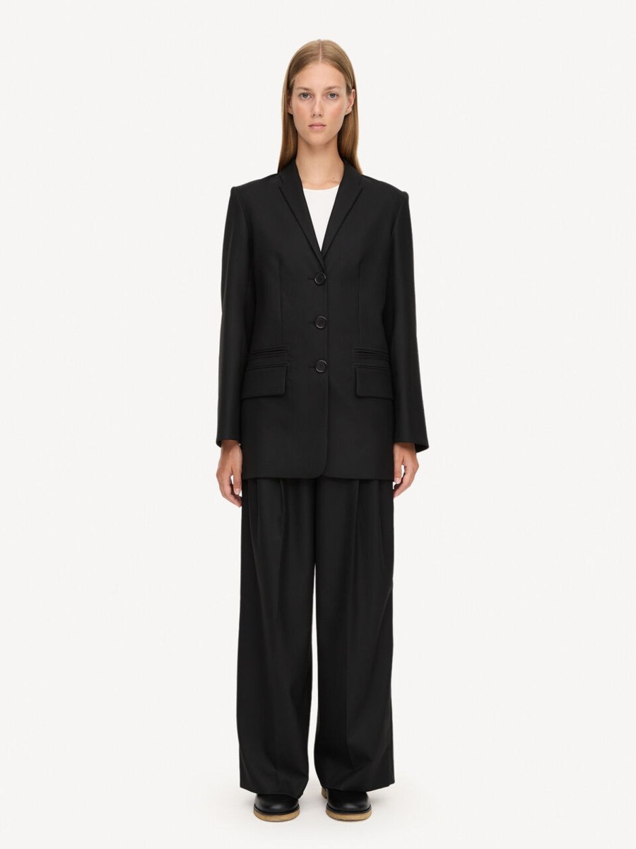 Clothing By Malene Birger | Cymbaria High-Waist Trousers