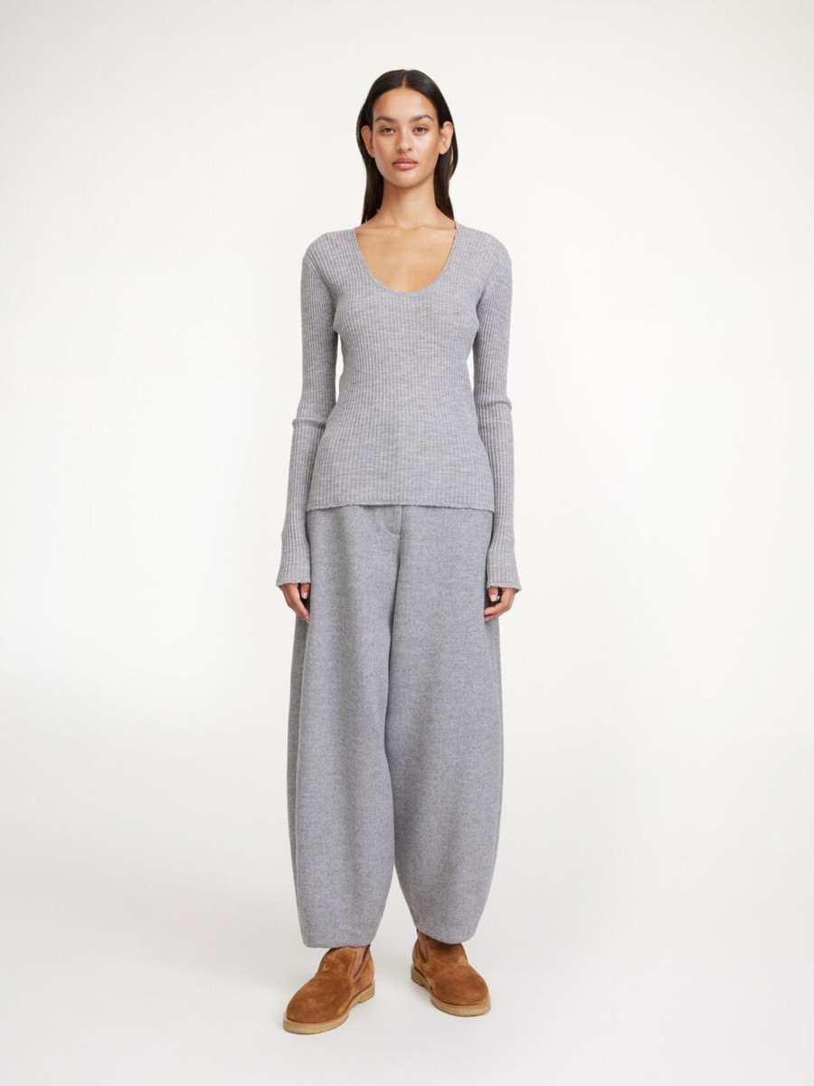 Clothing By Malene Birger | Rinah Merino Wool Top