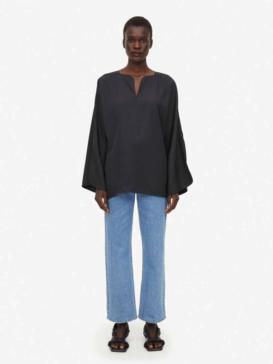 Clothing By Malene Birger | Calias Tunic-Style Blouse