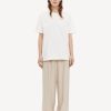 Clothing By Malene Birger | Fayeh Cotton T-Shirt