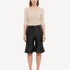 Clothing By Malene Birger | Remona Ribbed-Knit Top