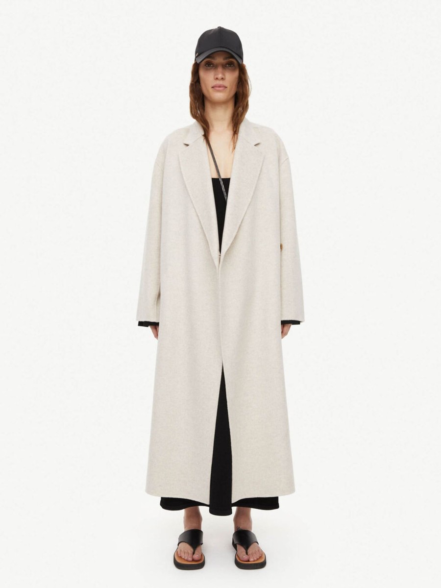 Clothing By Malene Birger | Ayvian Double-Breasted Coat