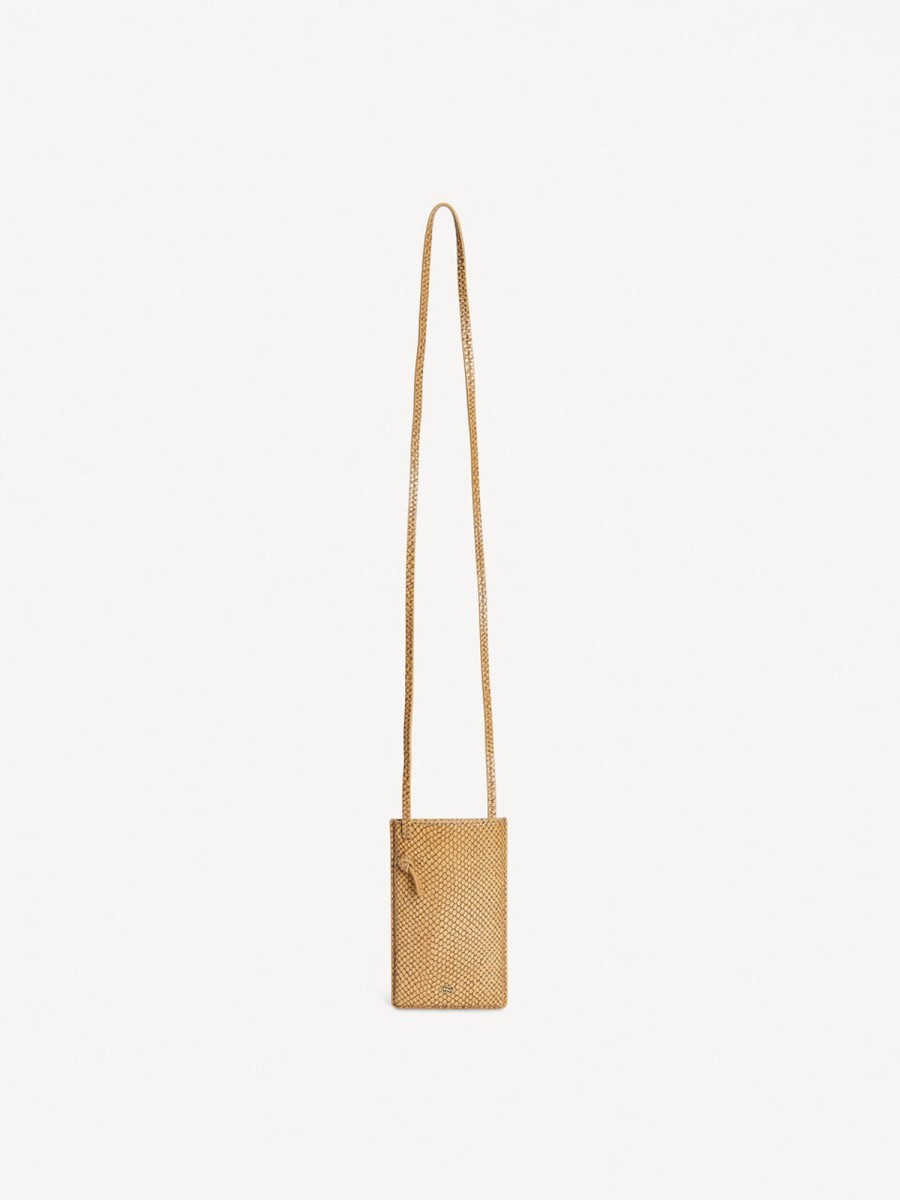 Accessories By Malene Birger | Aya Leather Phone Pouch