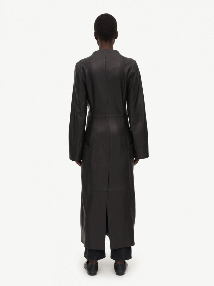 Clothing By Malene Birger | Sirrena Leather Coat