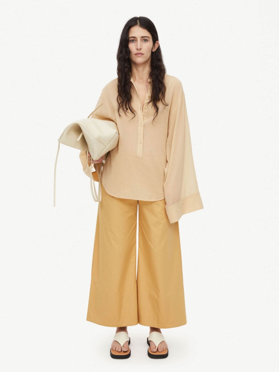 Clothing By Malene Birger | Luisa High-Waisted Trousers