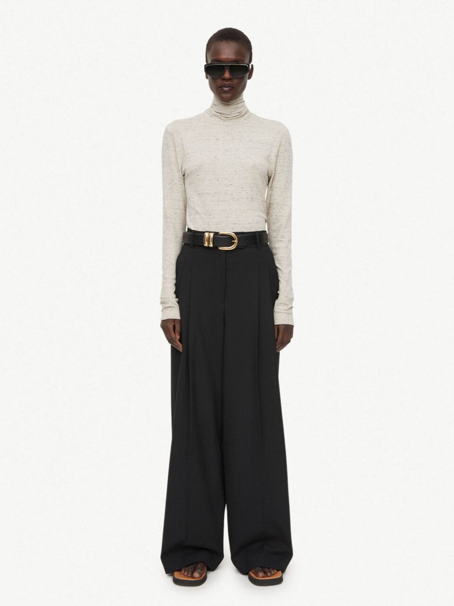 Clothing By Malene Birger | Nilah Speckled Turtleneck