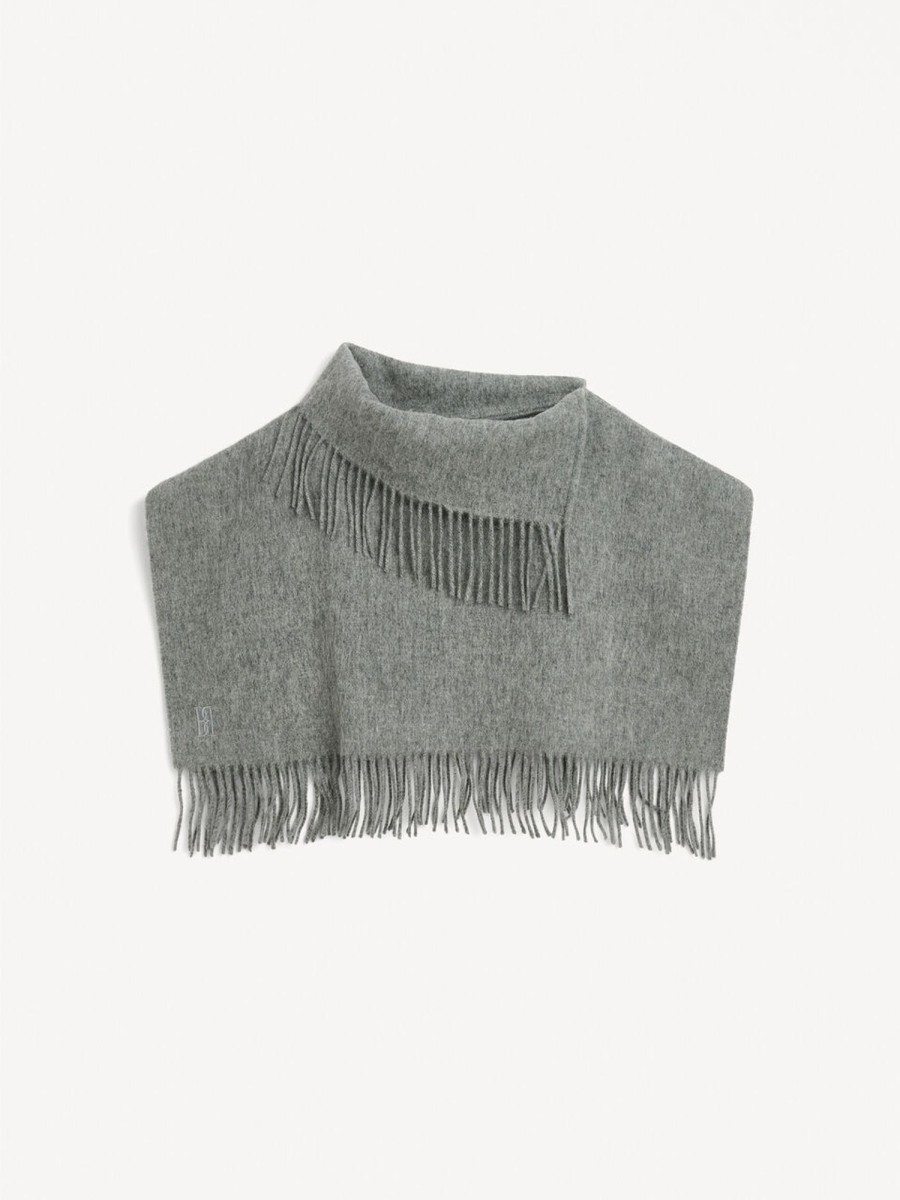 Accessories By Malene Birger | Turtla Wool Fringe Bib