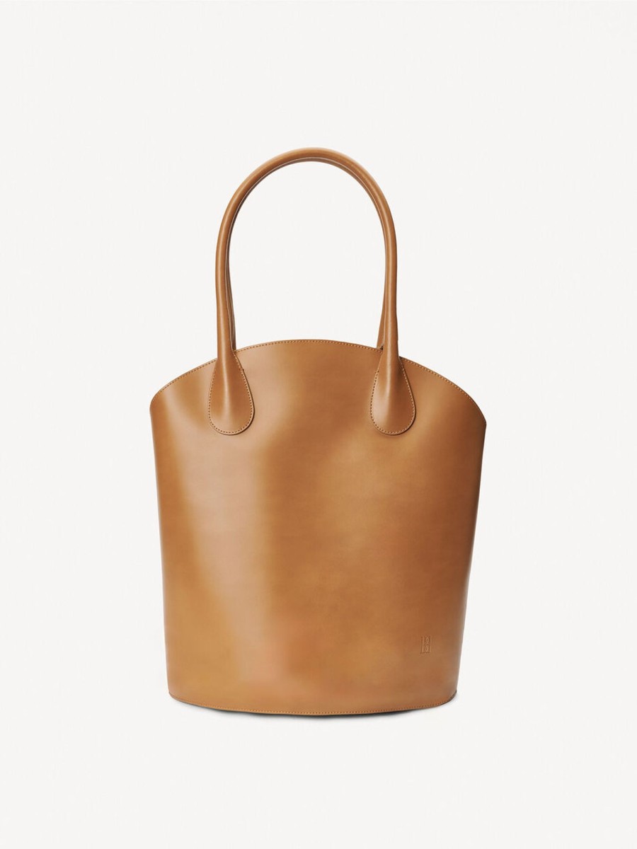 Accessories By Malene Birger | Oddas Leather Shoulder Bag