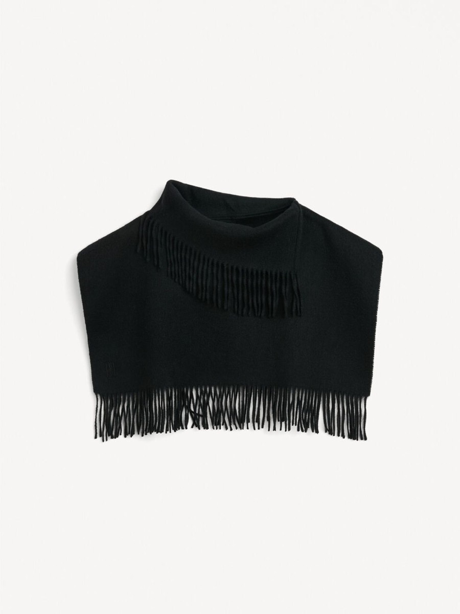 Accessories By Malene Birger | Turtla Wool Fringe Bib