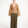 Clothing By Malene Birger | Tinley Wool-Blend Cardigan