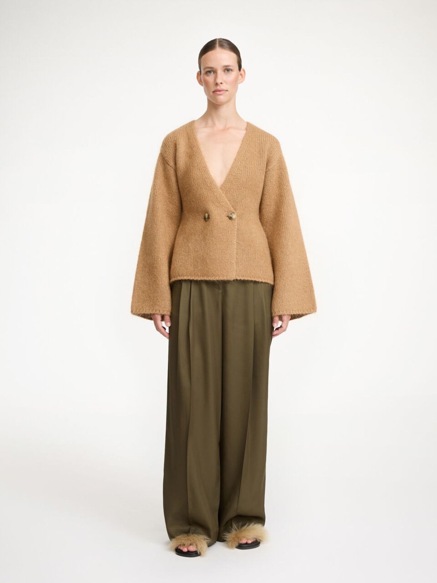 Clothing By Malene Birger | Tinley Wool-Blend Cardigan