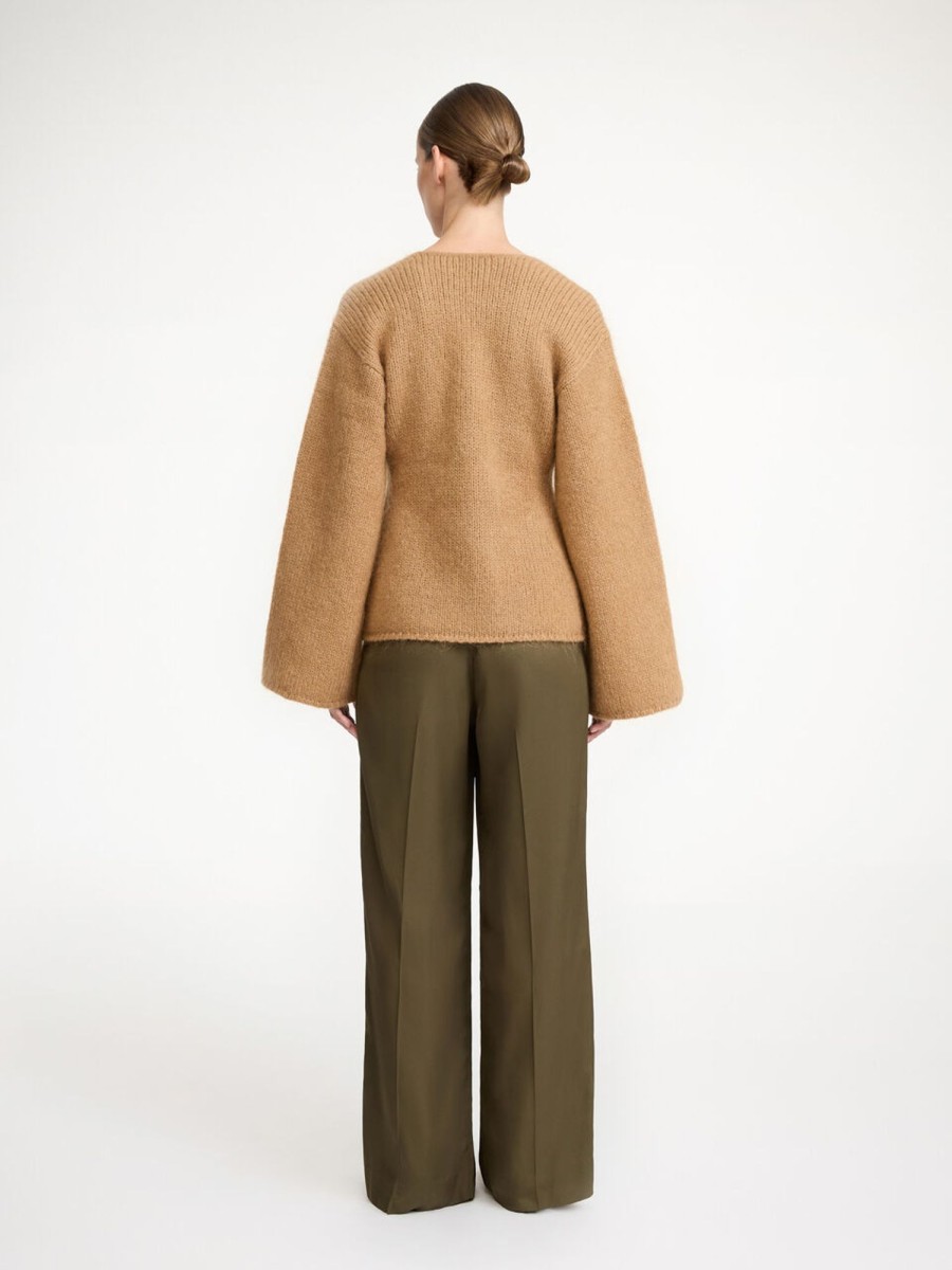 Clothing By Malene Birger | Tinley Wool-Blend Cardigan