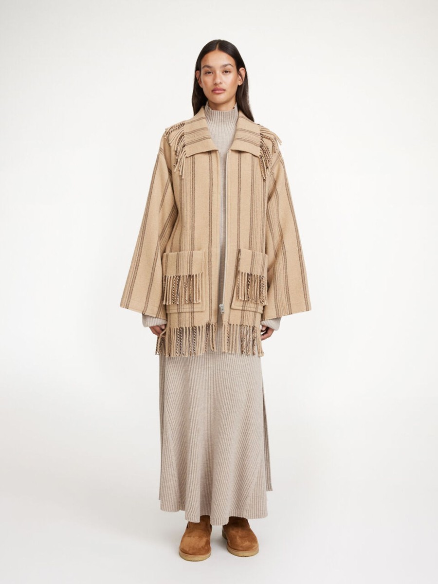 Clothing By Malene Birger | Bolou Wool-Blend Jacket