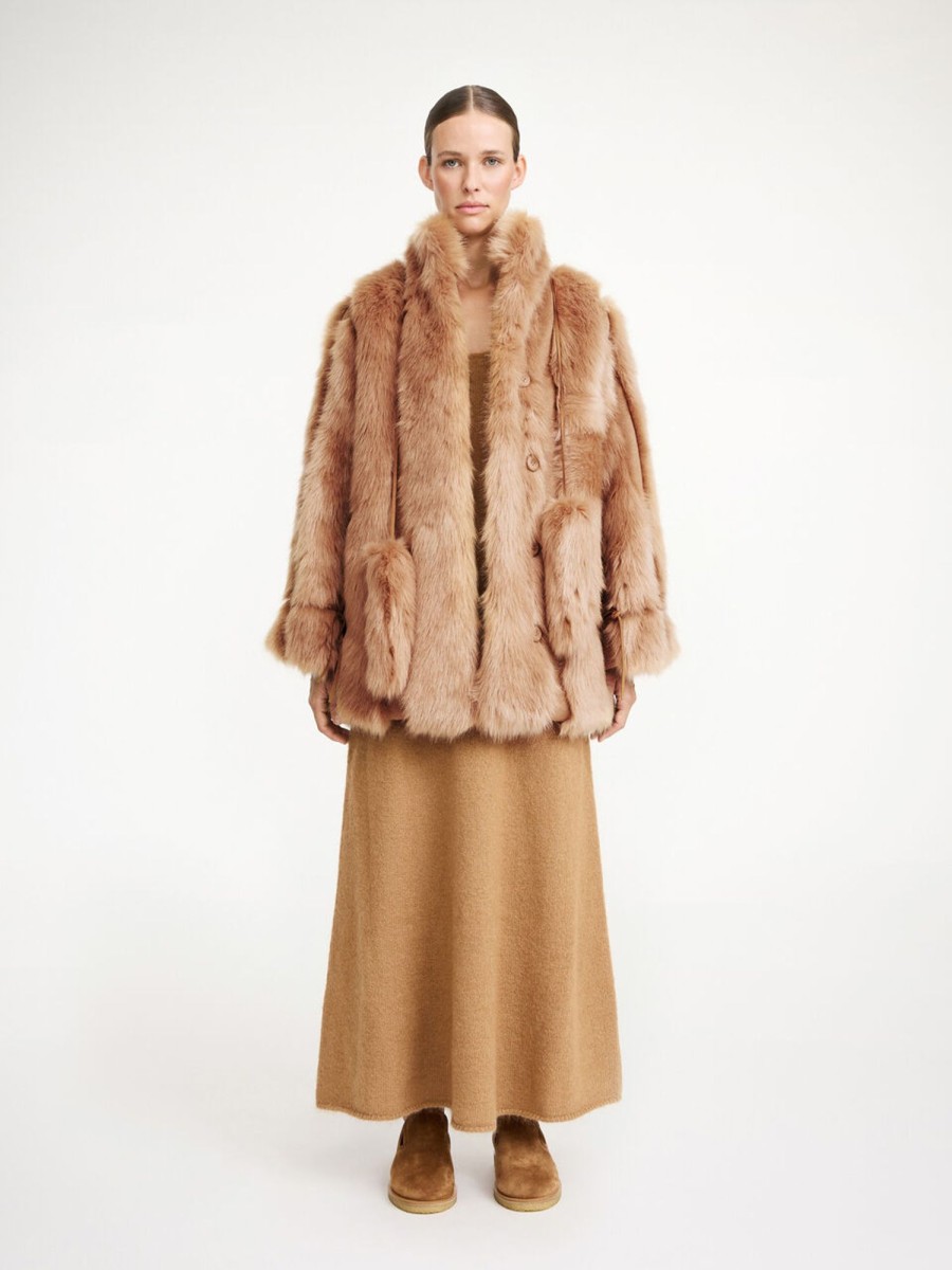 Clothing By Malene Birger | Kaliies Faux Fur Jacket