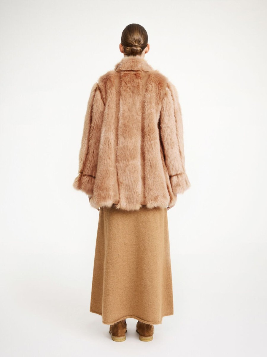 Clothing By Malene Birger | Kaliies Faux Fur Jacket