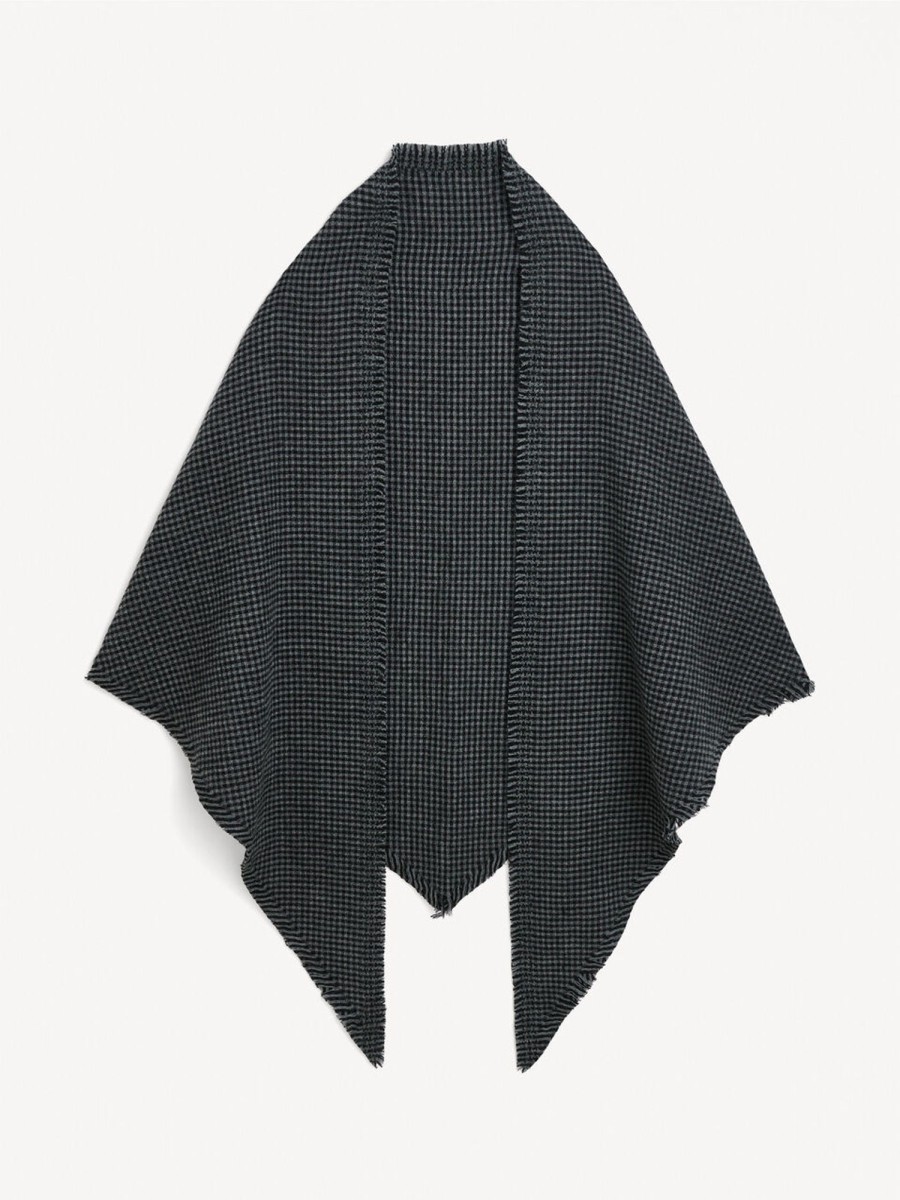 Accessories By Malene Birger | Scarpenna Checked Scarf