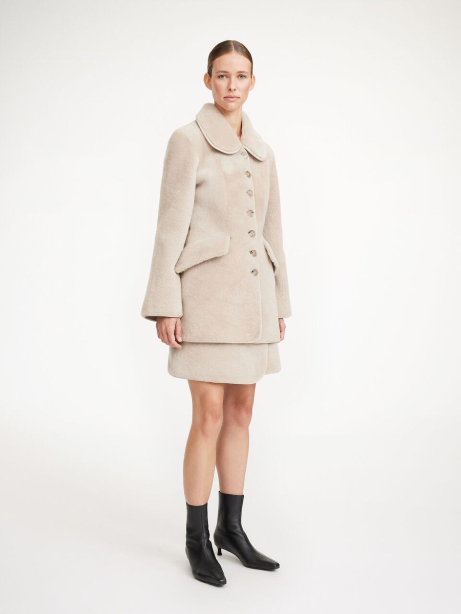 Clothing By Malene Birger | Adelina Lamb Fur Jacket