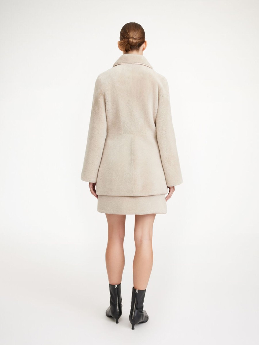 Clothing By Malene Birger | Adelina Lamb Fur Jacket