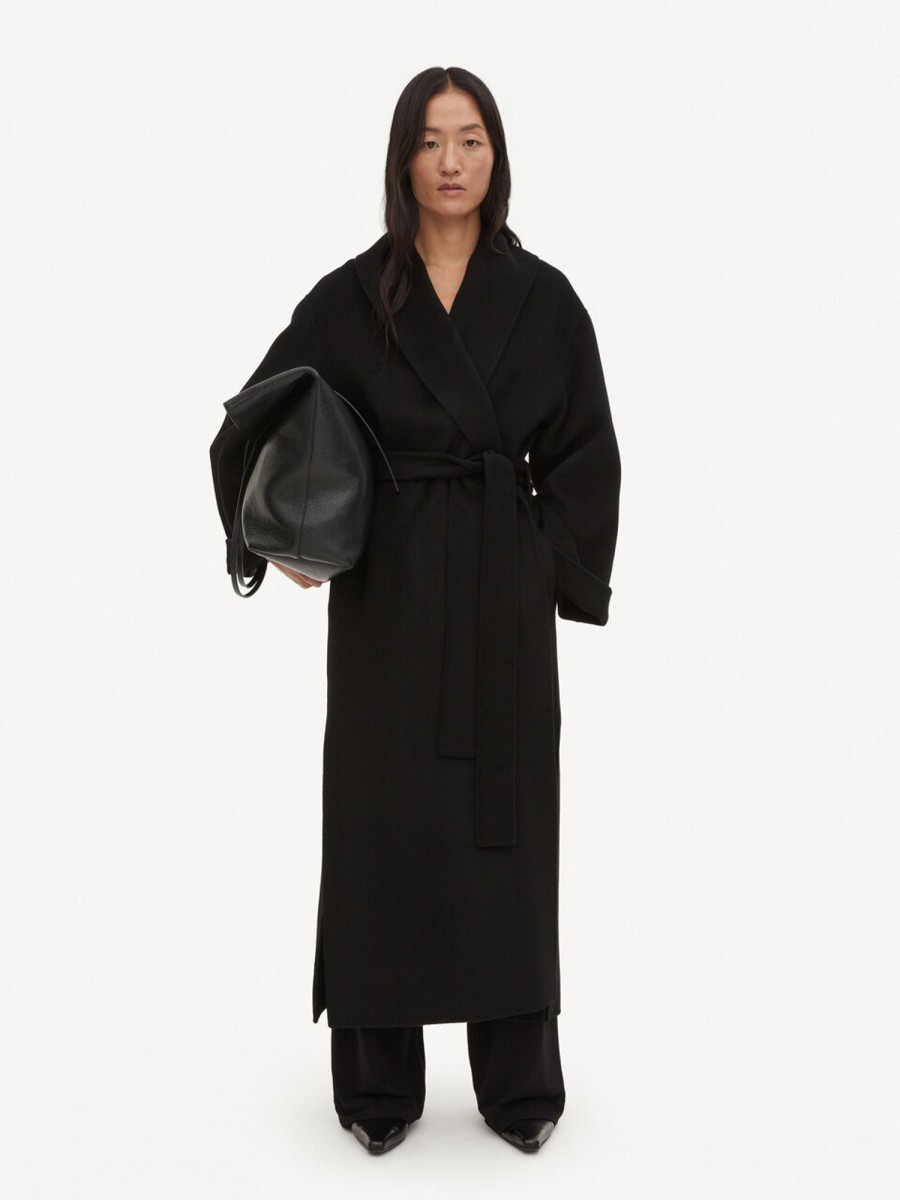 Clothing By Malene Birger | Trullem Wool Coat