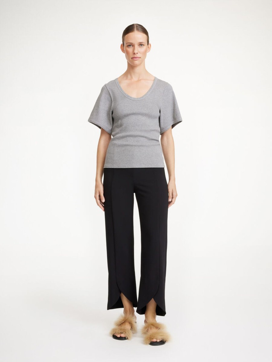 Clothing By Malene Birger | Normann High-Waist Trousers