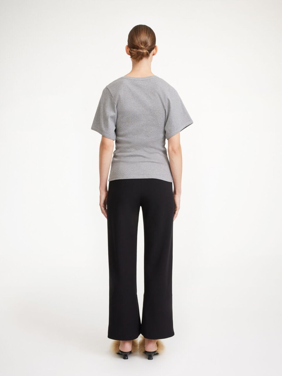 Clothing By Malene Birger | Normann High-Waist Trousers