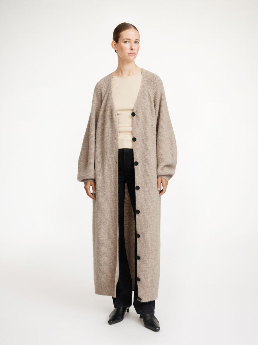 Clothing By Malene Birger | Cyrus Mohair-Blend Cardigan