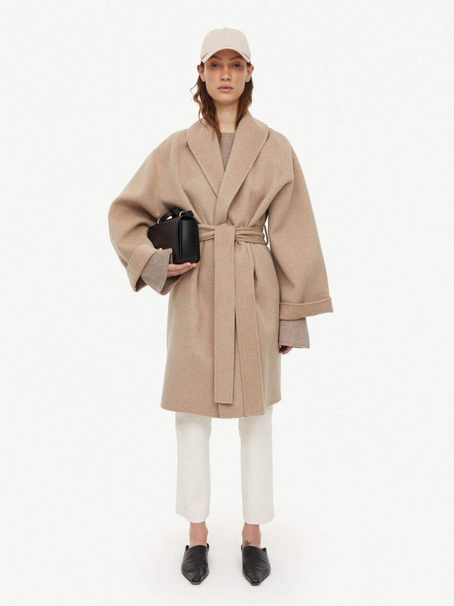 Clothing By Malene Birger | Trullas Wool Coat