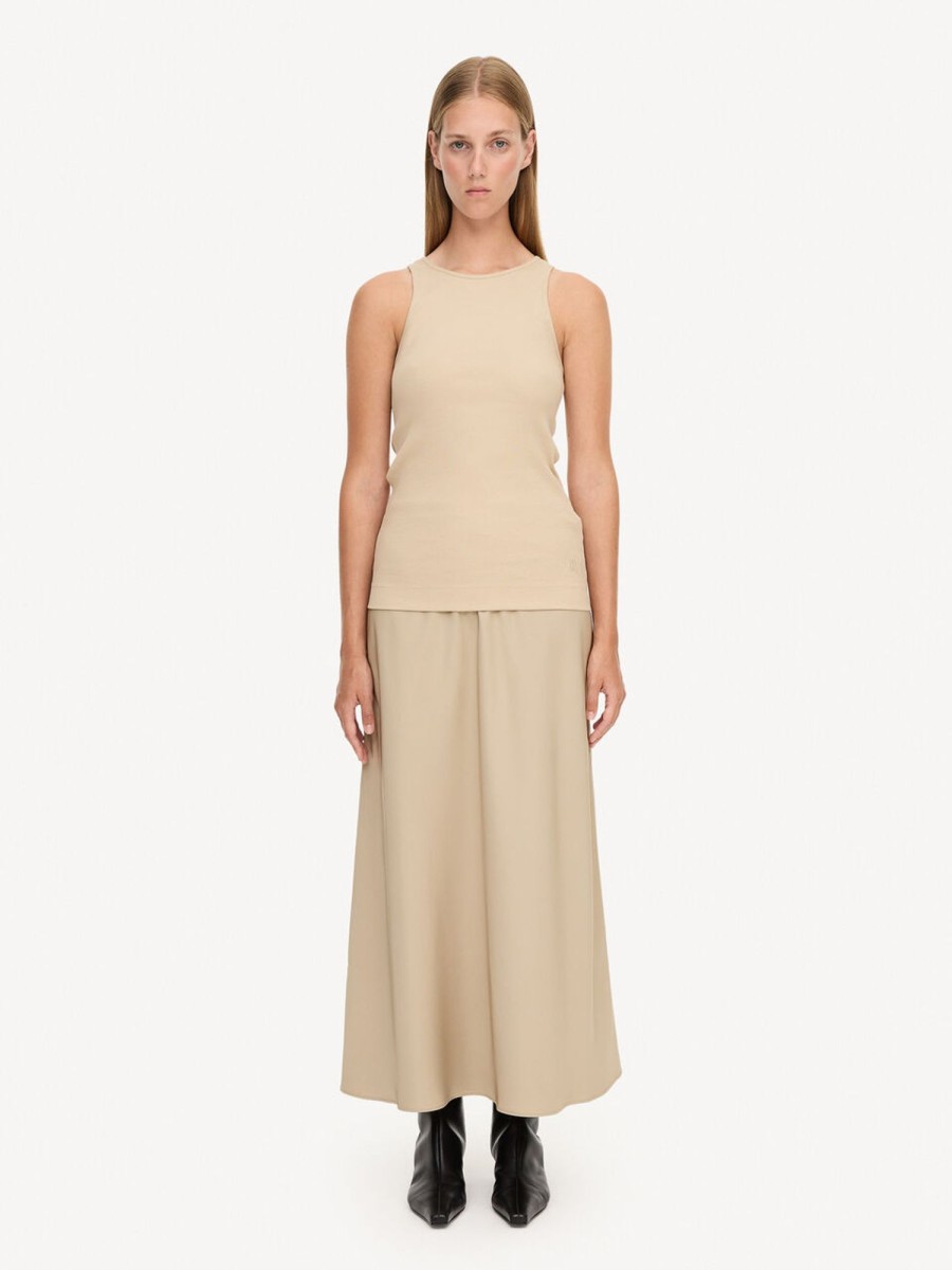 Clothing By Malene Birger | Amani Organic Cotton Tank Top