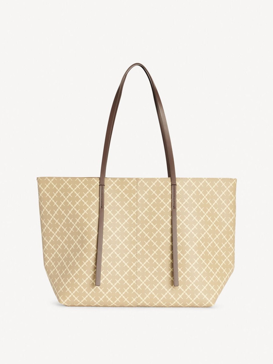 Accessories By Malene Birger | Abigail Printed Tote Bag