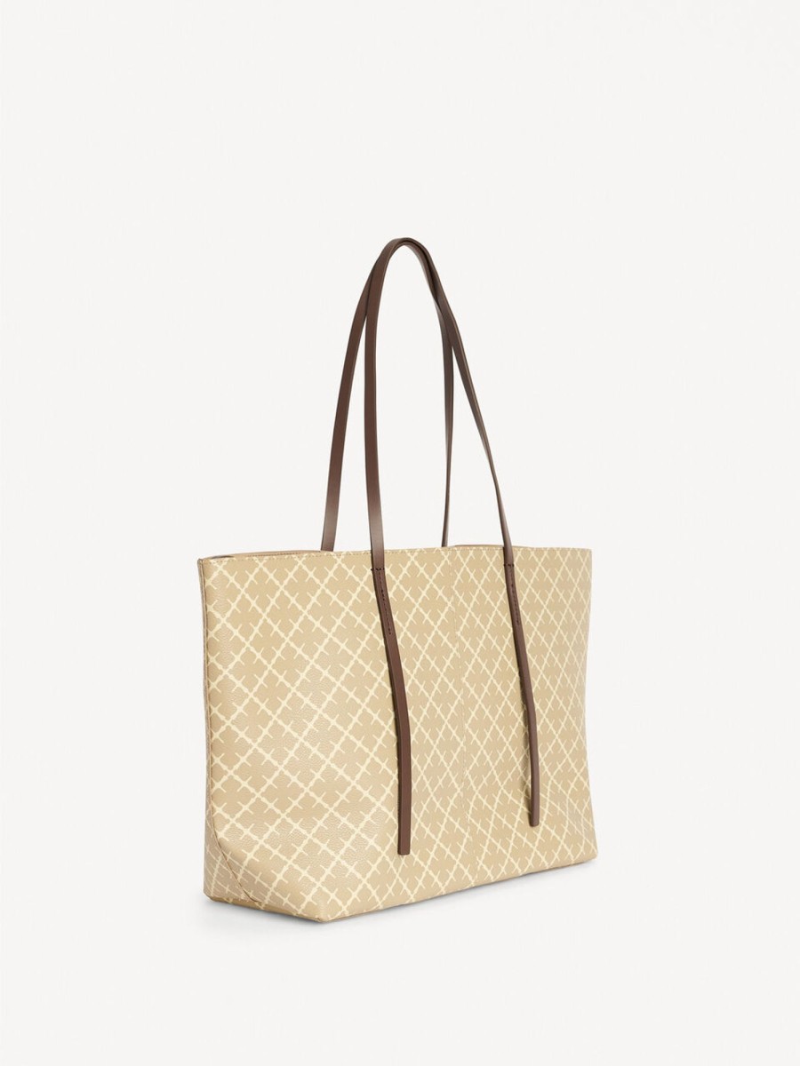 Accessories By Malene Birger | Abigail Printed Tote Bag