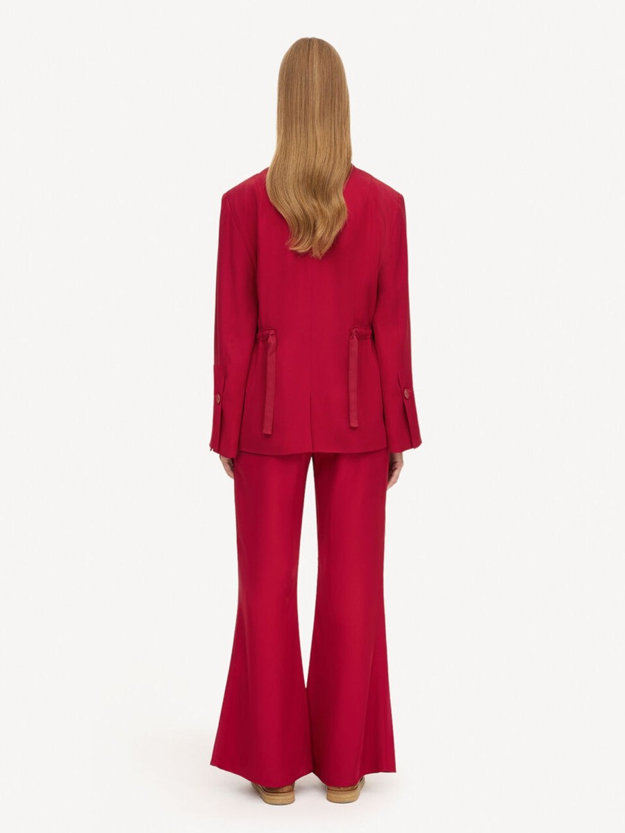 Clothing By Malene Birger | Biento Single-Breasted Blazer