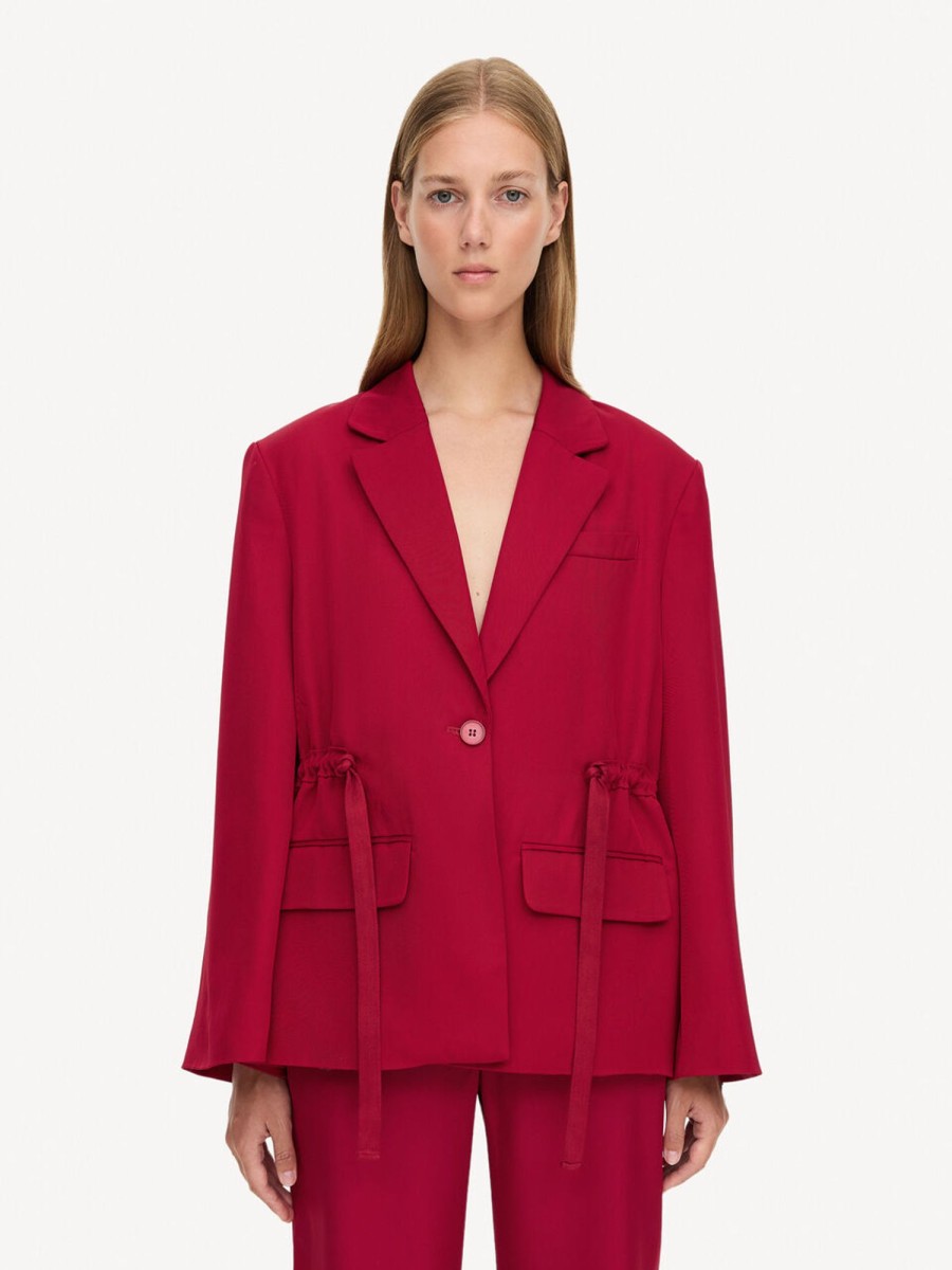 Clothing By Malene Birger | Biento Single-Breasted Blazer