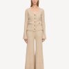 Clothing By Malene Birger | Crissy Wool Trousers